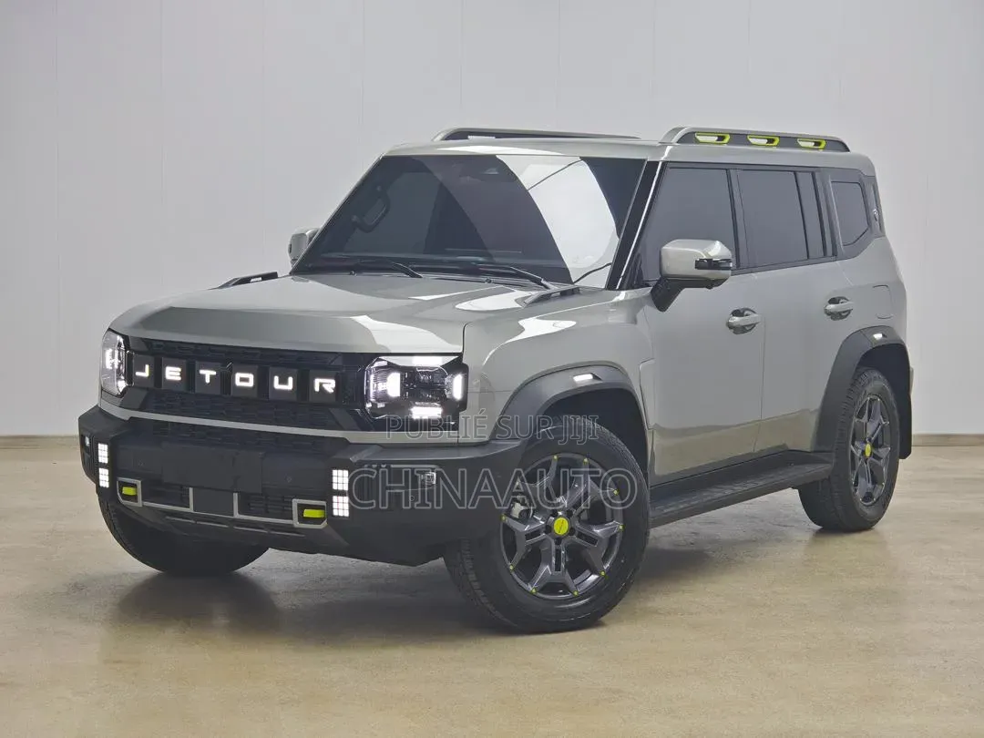 Jetour T2 2.0 Petrol AWD 2024 Gris