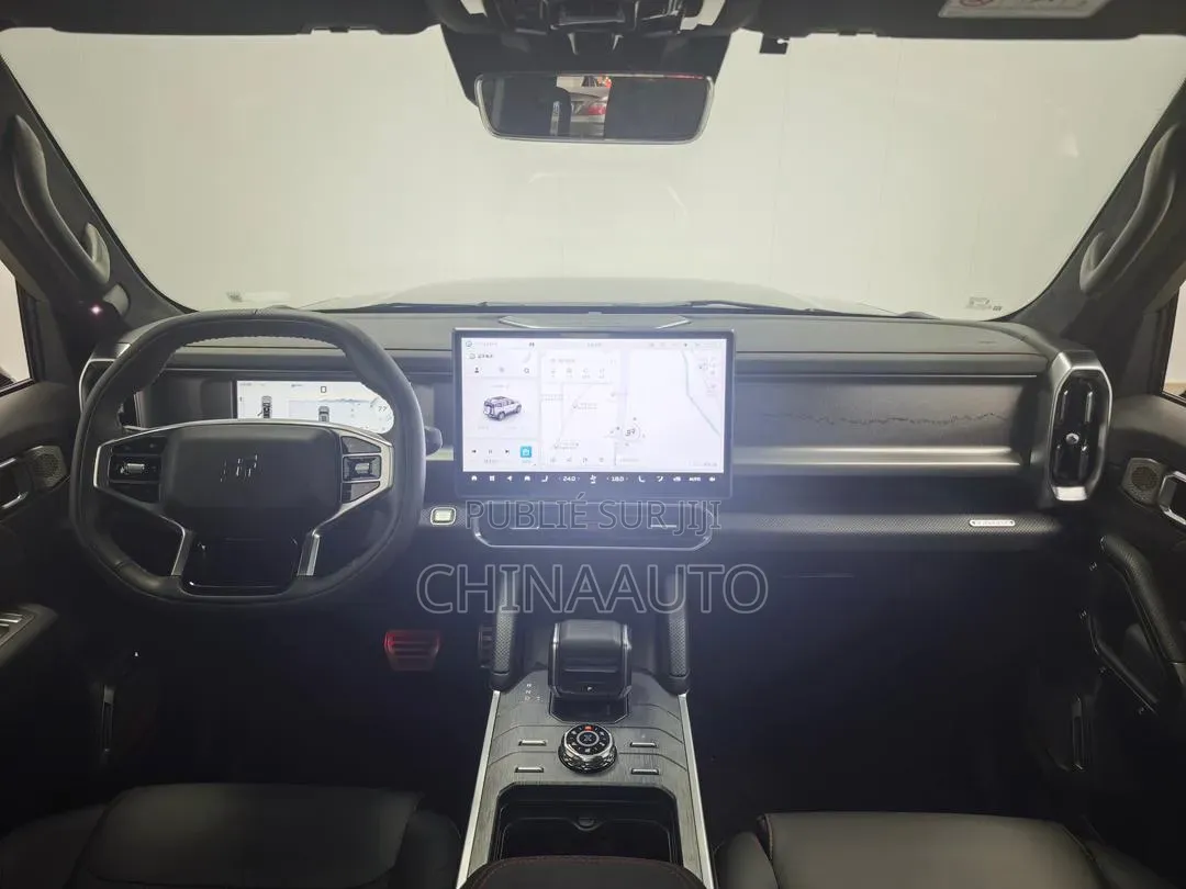 Jetour T2 2.0 Petrol AWD 2024 Gris