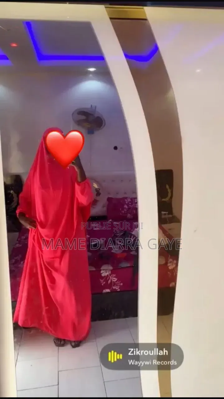 Robe Plus Khimar