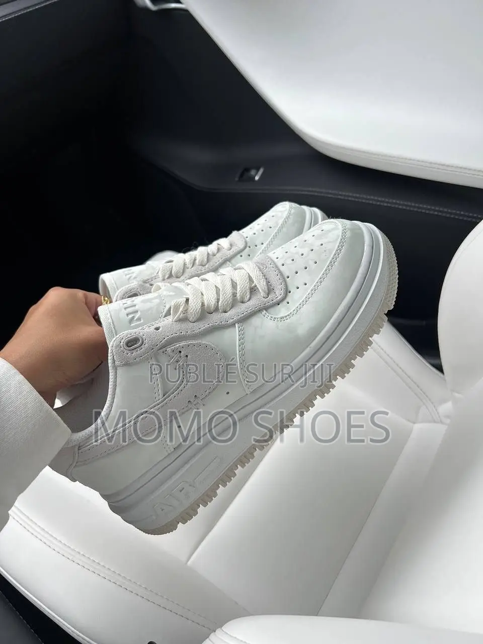 Nike Air Force 1 Luxe – Élégance Premium Confort Iconique