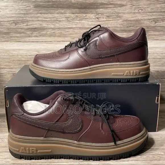 Nike Air Force 1 Luxe – Élégance Premium Confort Iconique