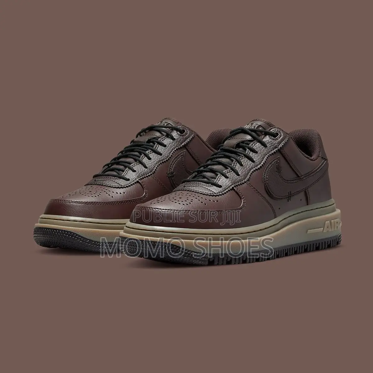 Nike Air Force 1 Luxe – Élégance Premium Confort Iconique