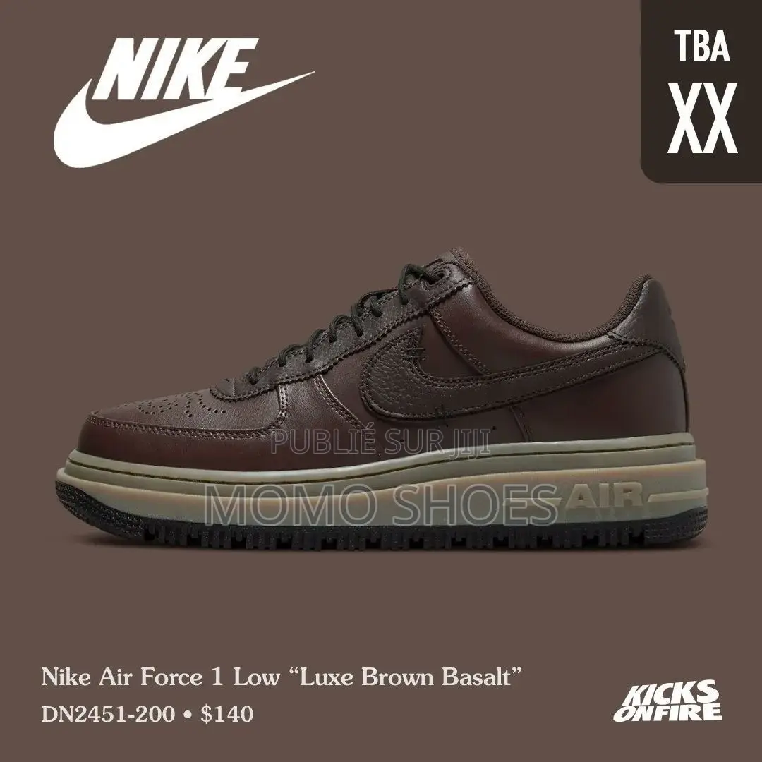 Nike Air Force 1 Luxe – Élégance Premium Confort Iconique