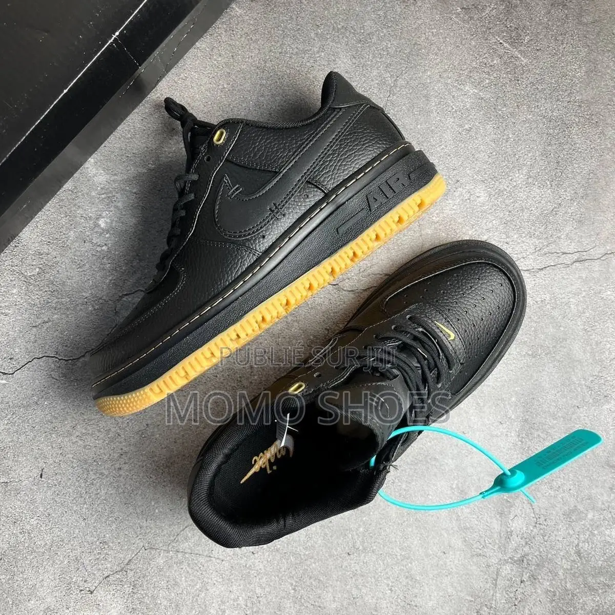Nike Air Force 1 Luxe – Élégance Premium Confort Iconique