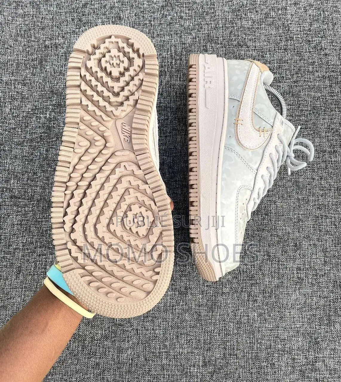 Nike Air Force 1 Luxe – Élégance Premium Confort Iconique