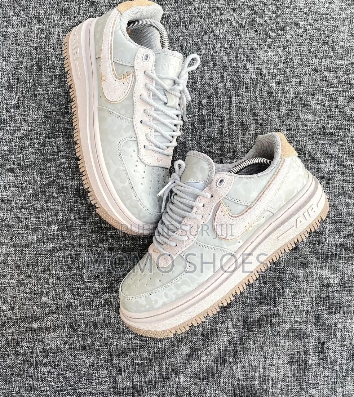 Nike Air Force 1 Luxe – Élégance Premium Confort Iconique