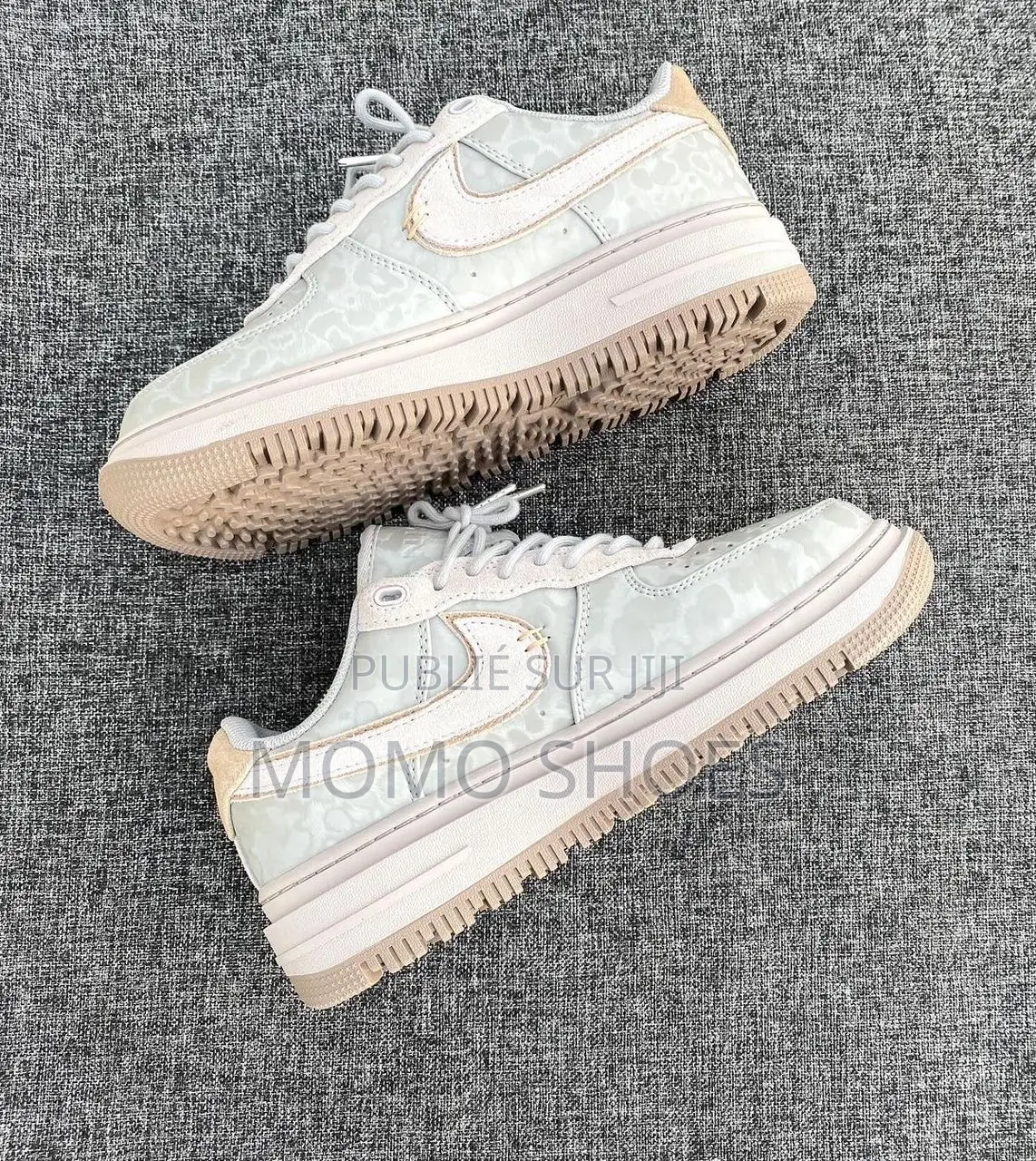 Nike Air Force 1 Luxe – Élégance Premium Confort Iconique