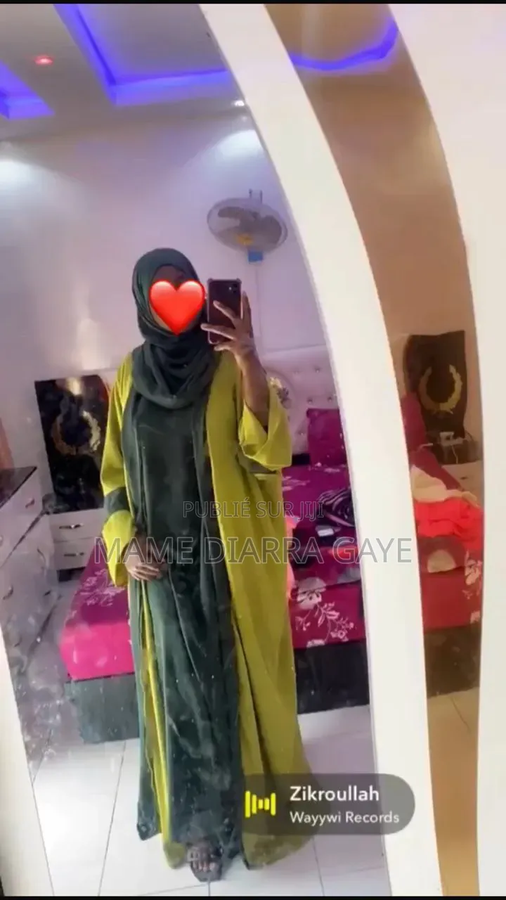 Robe Hijab
