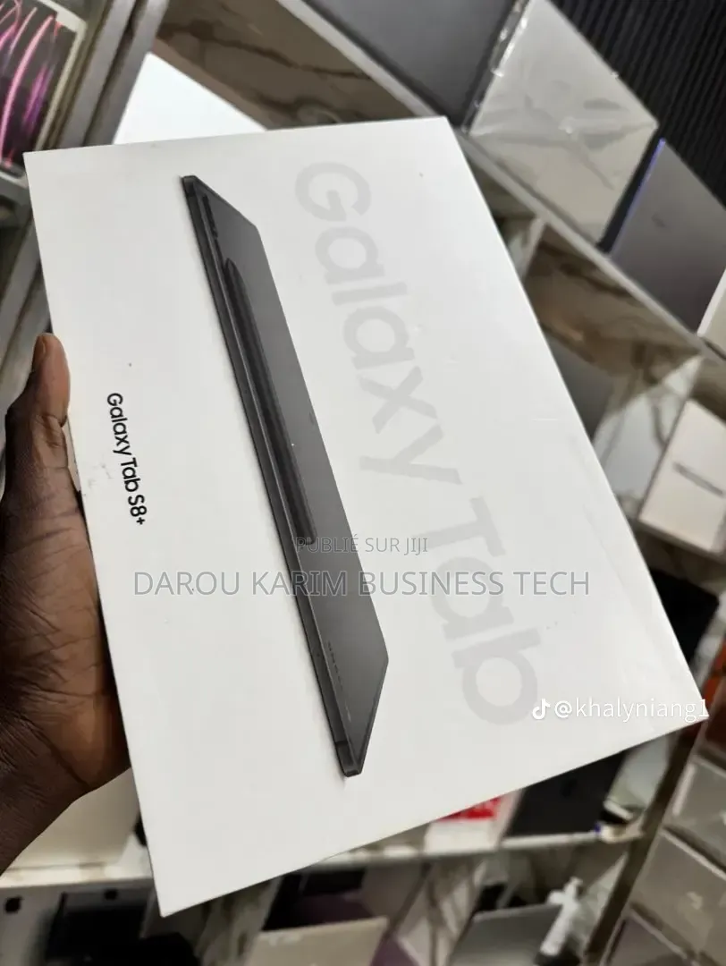 Nouveau Samsung Galaxy Tab S8+ 256 GB Autre