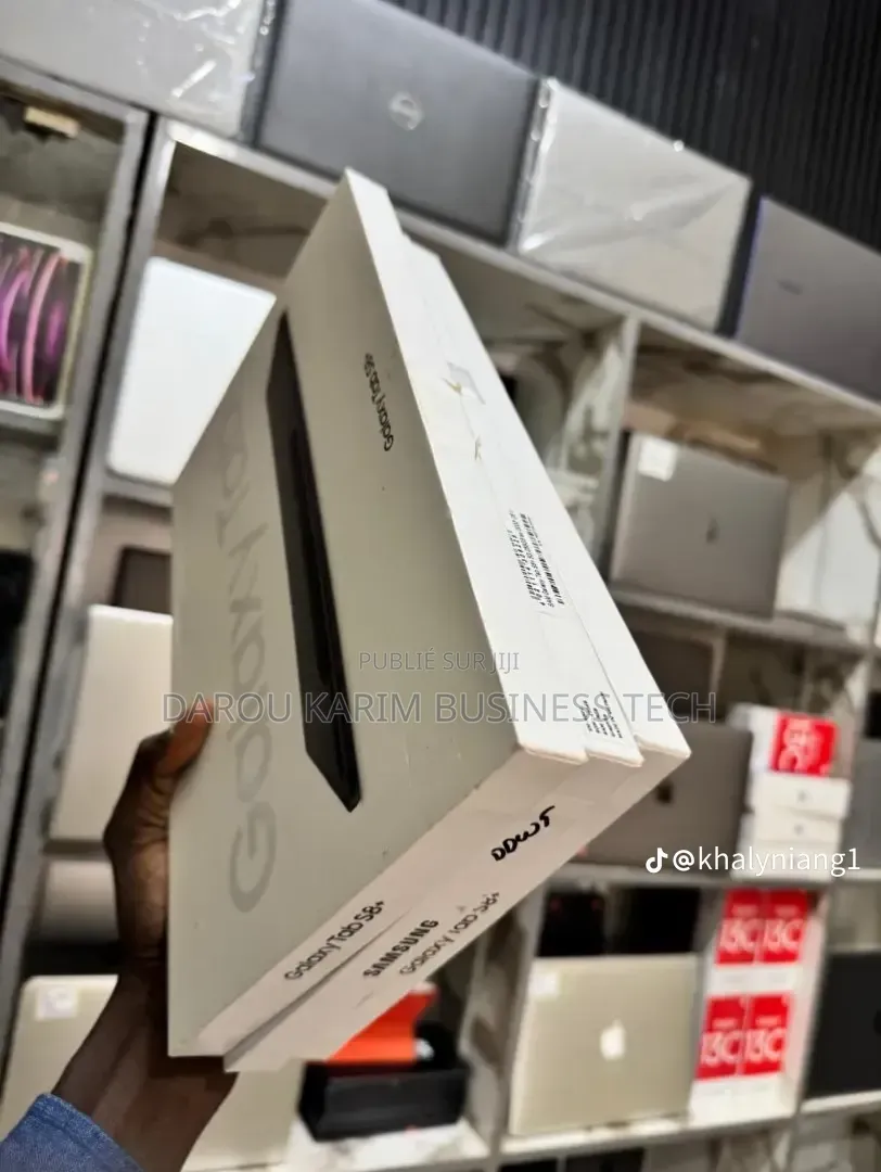 Nouveau Samsung Galaxy Tab S8+ 256 GB Autre
