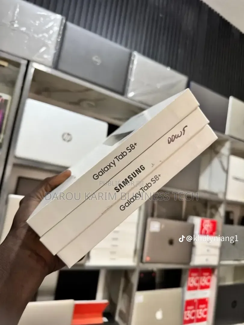 Nouveau Samsung Galaxy Tab S8+ 256 GB Autre