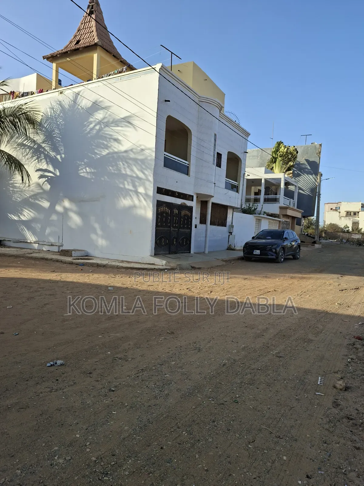 8chbre Maison dans Villa 634, Jehovah, Rufisque à Vendre