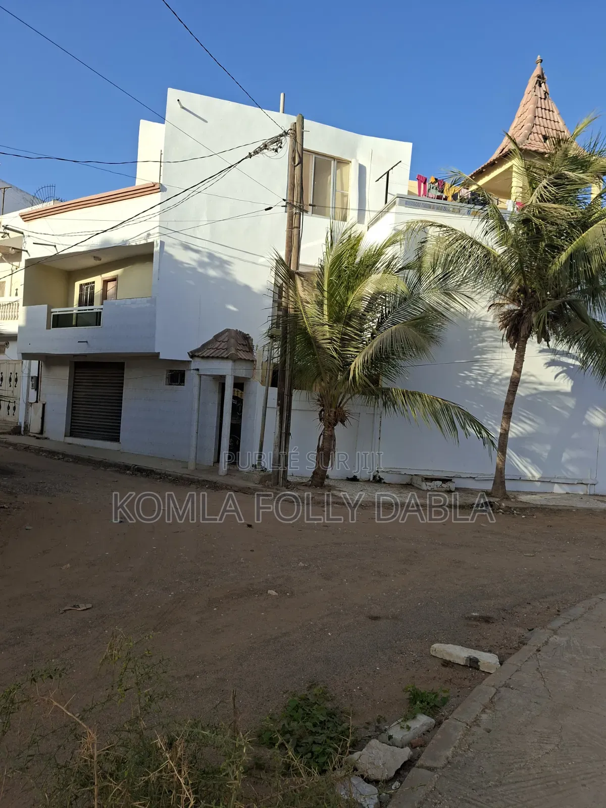 8chbre Maison dans Villa 634, Jehovah, Rufisque à Vendre
