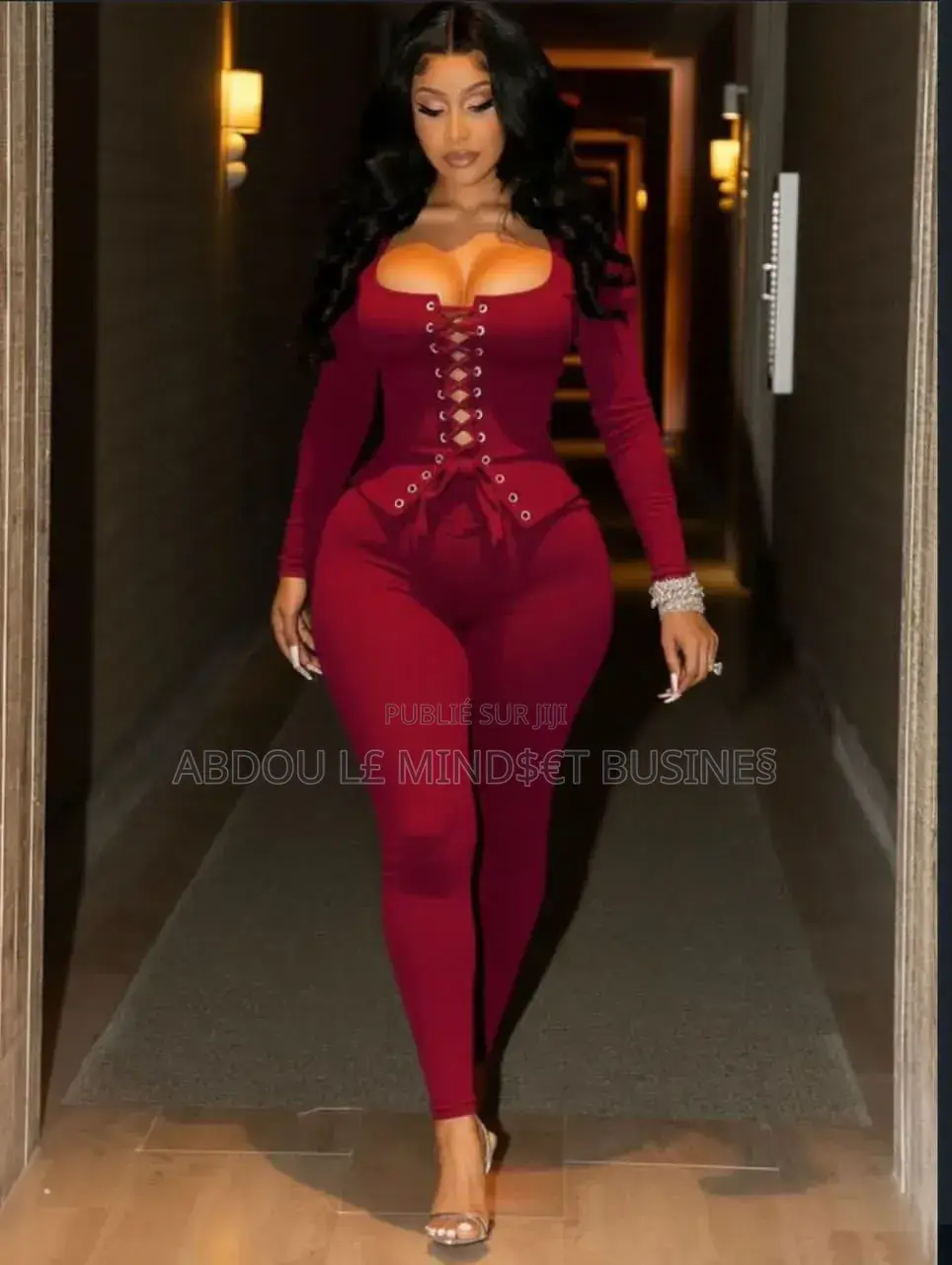 Ensemble Veste Bas Serré Disponible