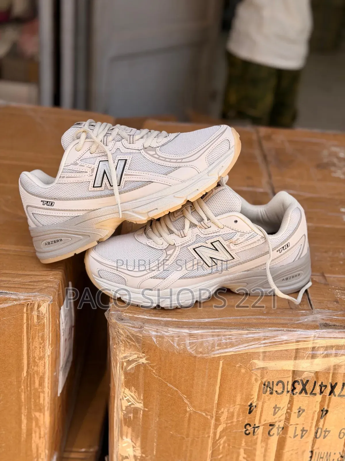 New Balance 740 White Unisex