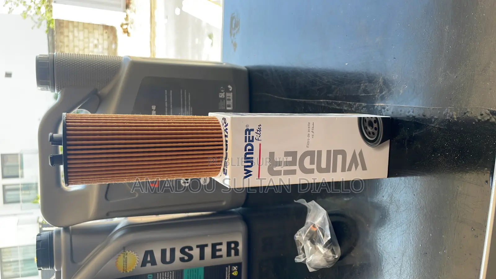 Filtre À Huile BMW