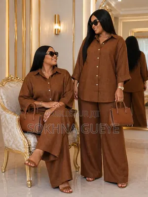 Ensemble Pantalon Bas Large