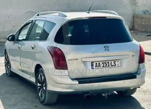 Peugeot 308 2009 Gris