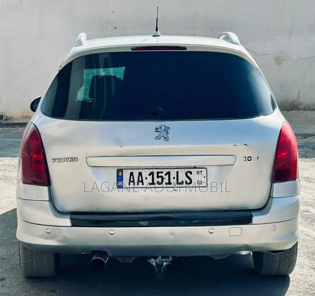 Peugeot 308 2009 Gris