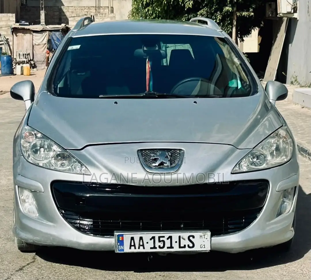 Peugeot 308 2009 Gris