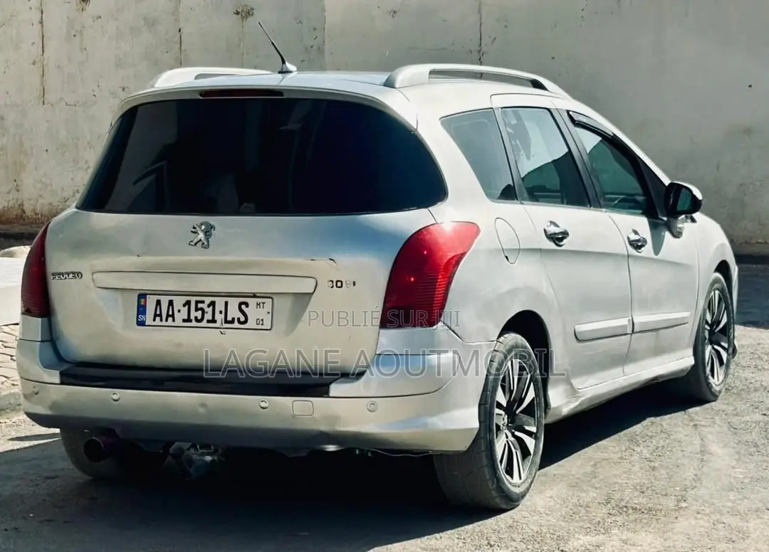 Peugeot 308 2009 Gris