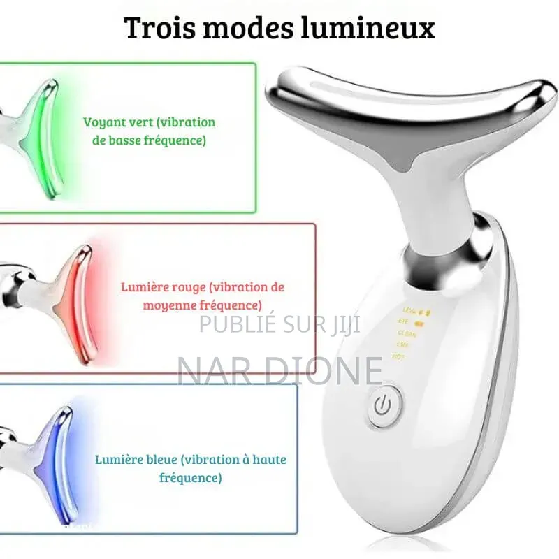 Masseur Facial Led