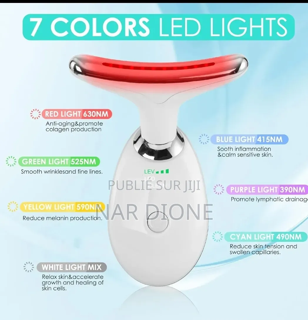 Masseur Facial Led