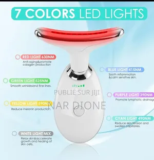 Masseur Facial Led