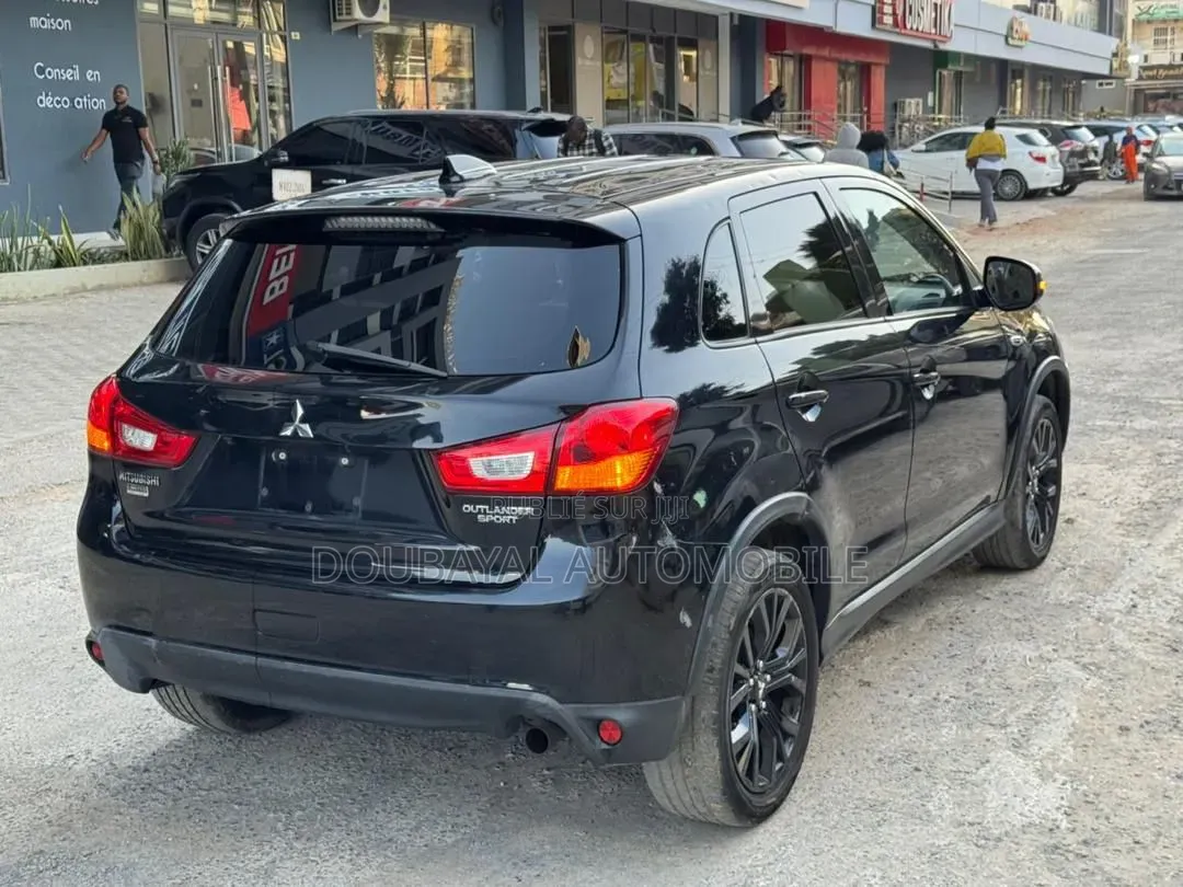 Mitsubishi Outlander 2017 Autre