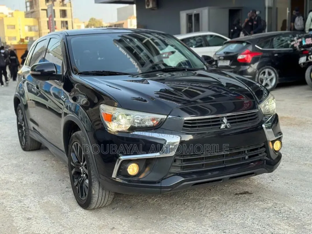 Mitsubishi Outlander 2017 Autre