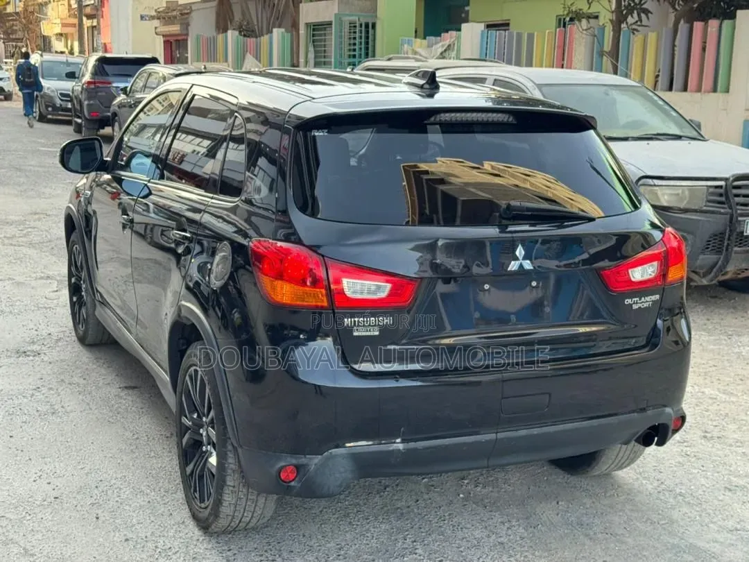 Mitsubishi Outlander 2017 Autre