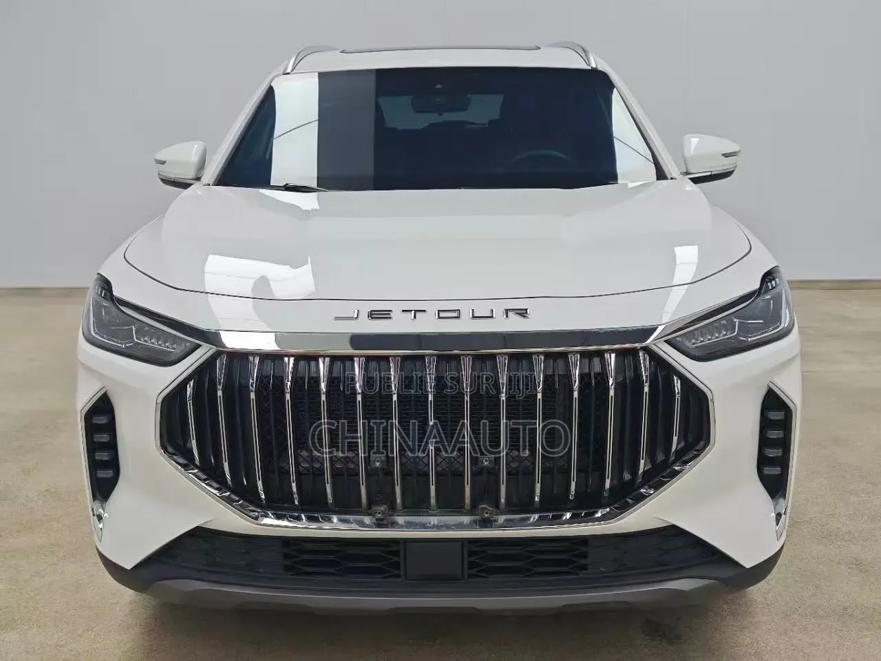 Jetour X70 Plus 2024 Blanc
