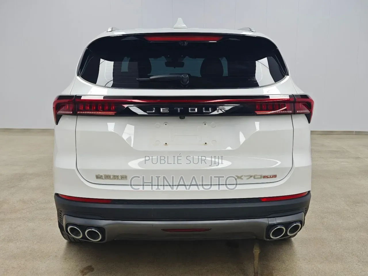 Jetour X70 Plus 2024 Blanc