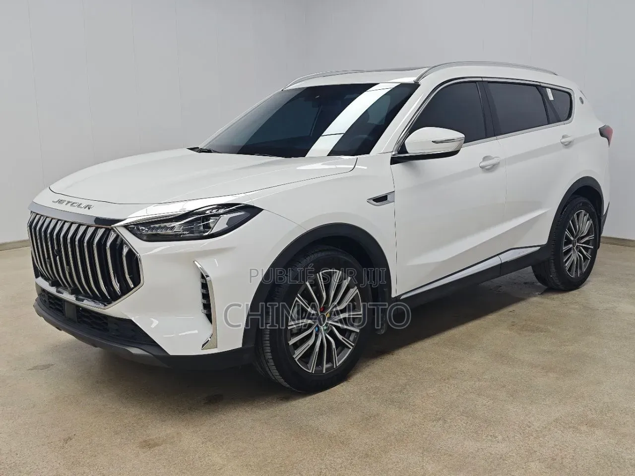 Jetour X70 Plus 2024 Blanc