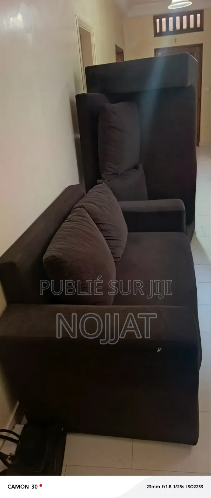 Fauteuils 2 Canapés De 2 Place