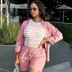 Ensemble Chemise Body Culotte 3 Pièces Disponible