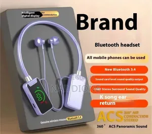 Casque Bluetooth