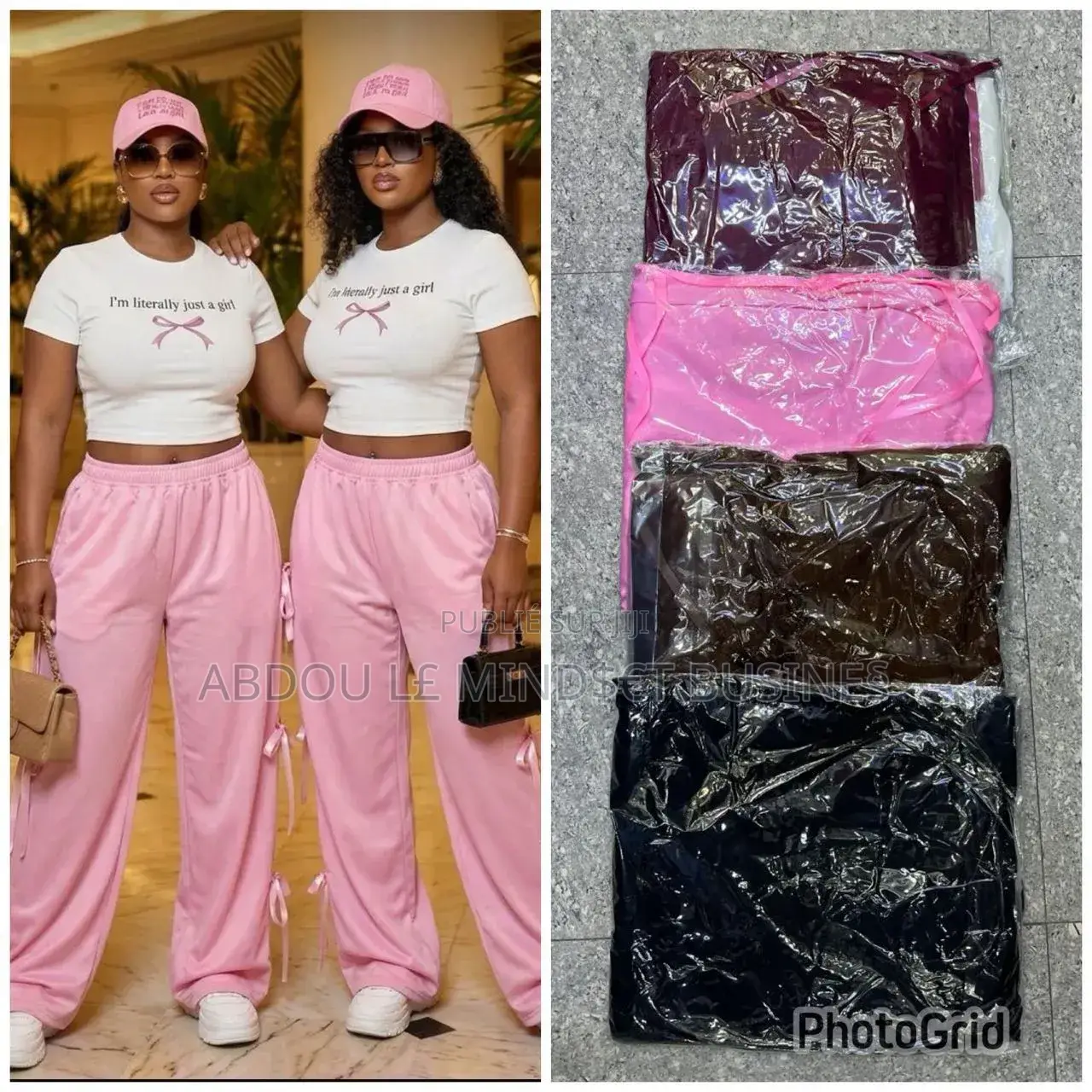 Ensemble T-Shirt Body + Bas Large
