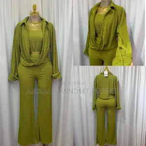 Ensemble Laine 3 Pièces Disponible