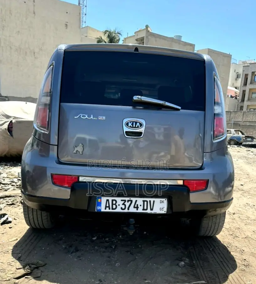 Kia Âme 2010 Gris