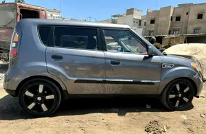 Kia Âme 2010 Gris