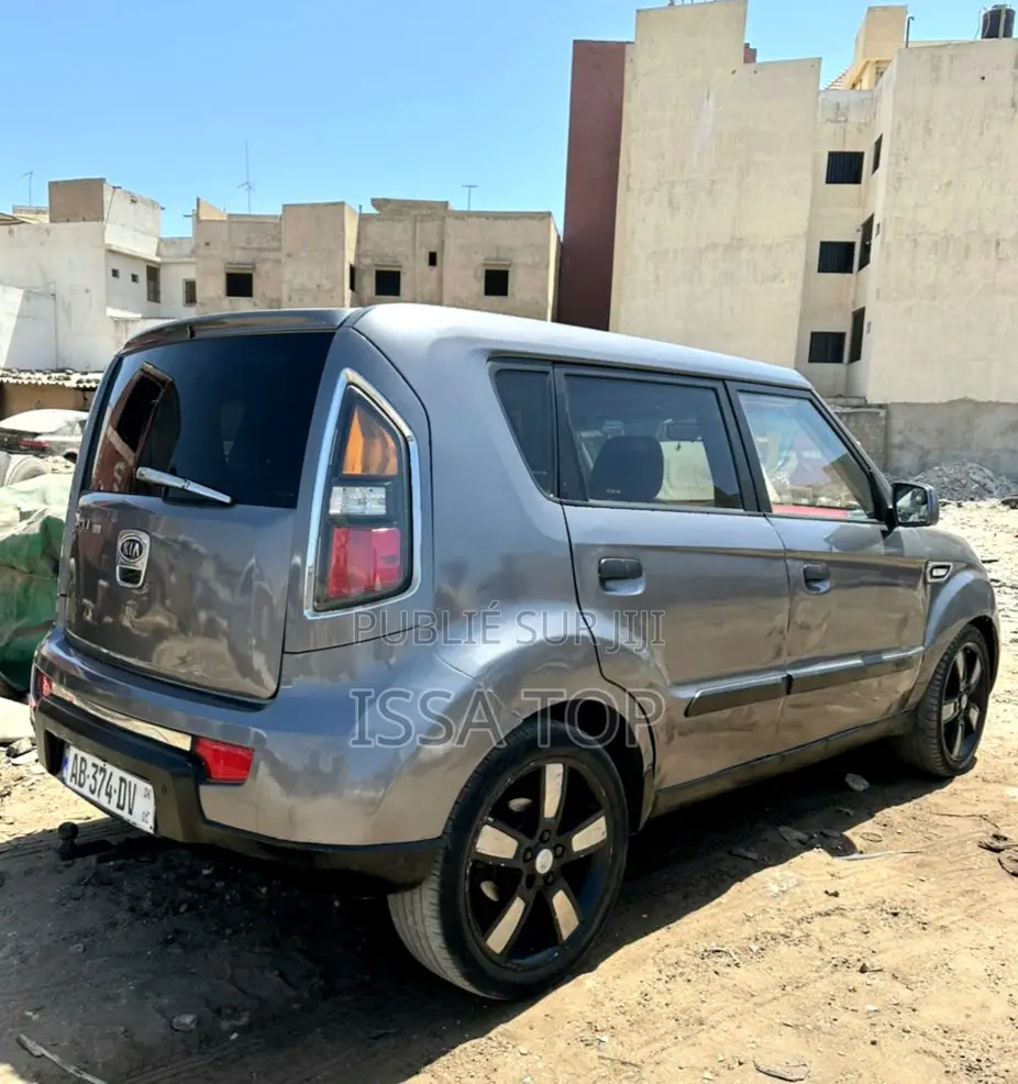 Kia Âme 2010 Gris