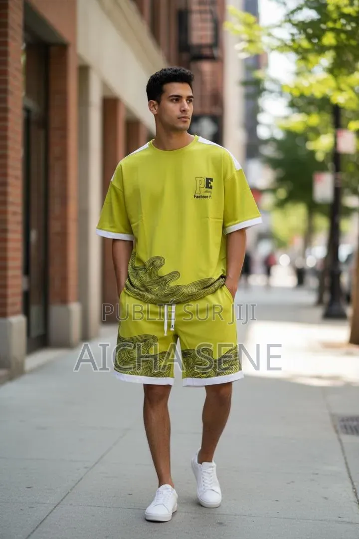 Ensemble d'Été Pour Homme