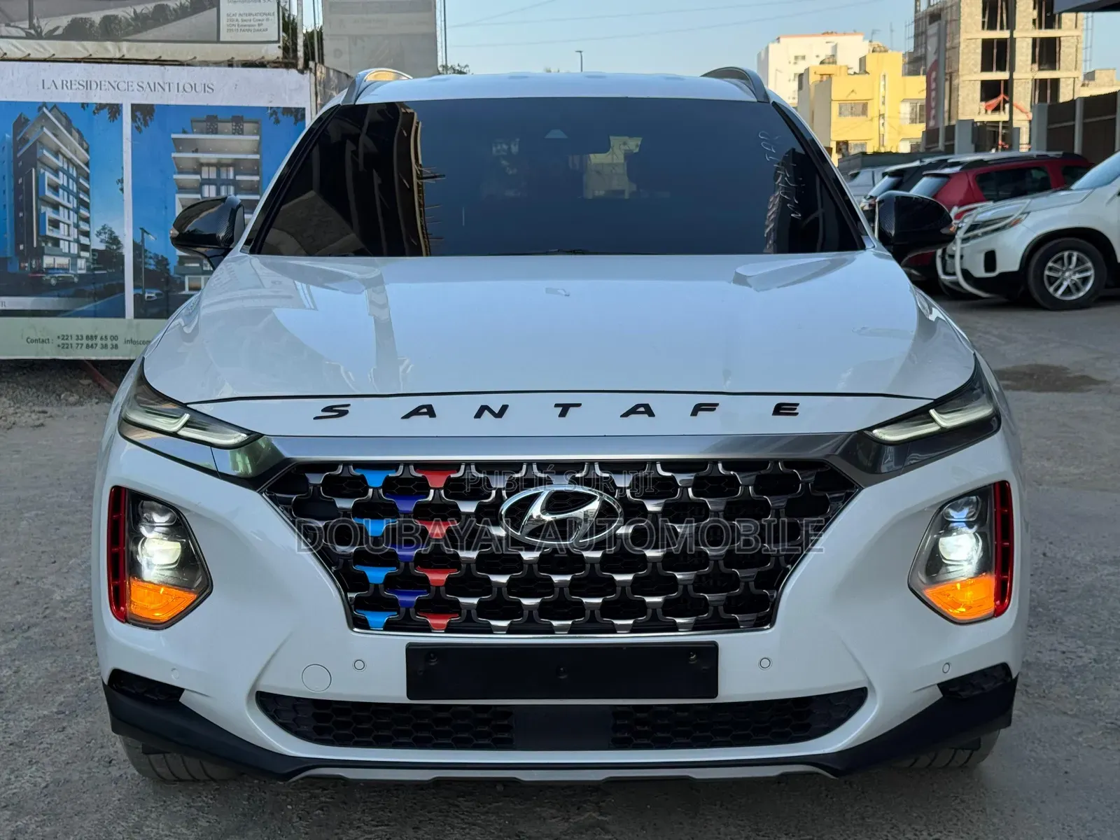 Hyundai Santa Fe 2019 Blanc