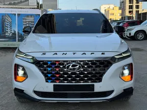 Hyundai Santa Fe 2019 Blanc