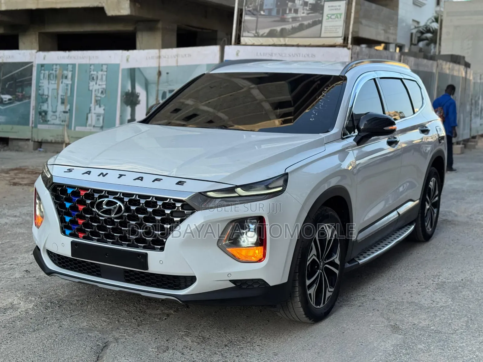 Hyundai Santa Fe 2019 Blanc