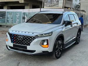 Hyundai Santa Fe 2019 Blanc