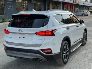 Hyundai Santa Fe 2019 Blanc