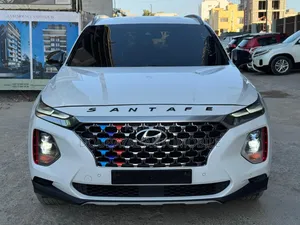Hyundai Santa Fe 2019 Blanc