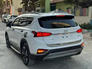 Hyundai Santa Fe 2019 Blanc